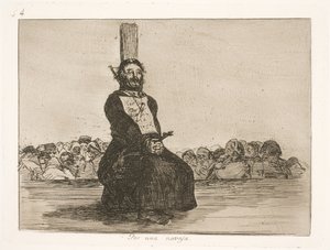 bir bıçak uğruna (34) by Francisco de Goya