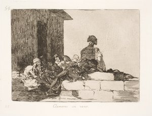 Boş Şikayet (54) by Francisco de Goya