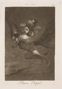 Güzel gezi! by Francisco de Goya