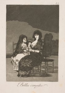İpuçları by Francisco de Goya
