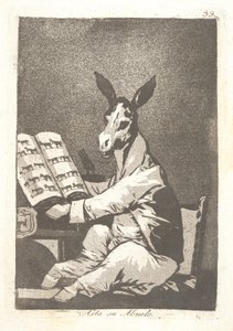 Ataları by Francisco de Goya