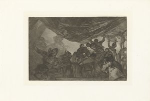 açık aptallık farklı claro Los Disparates (Çılgınlıklar) (dizi adı) Los Proverbios (Atasözleri) (dizi başlığı) by Francisco de Goya