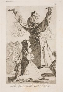Ne terzi yönetir by Francisco de Goya