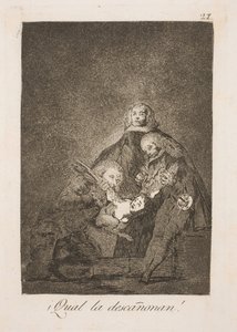 onu nereden seçtiler by Francisco de Goya