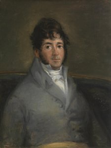Isidoro Maiquez, 1807 by Francisco de Goya