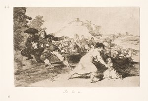 gördüm by Francisco de Goya