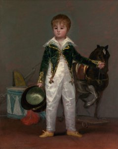 José Costa y Bonells (1870 öldü), Pepito, 1810 dolayları by Francisco de Goya