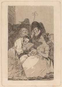 Filiasyon by Francisco de Goya
