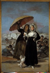 Mektup veya genç resim Francisco de Goya (1746-1828) 1814 Güneş. 1.81x1.25 m Lille, Güzel Sanatlar Müzesi by Francisco de Goya