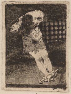 Mahpusun güvenliği eziyet gerektirmez (Suçlunun Velayeti İşkence Gerektirmez by Francisco de Goya