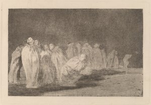 Çuvaldaki adamlar by Francisco de Goya