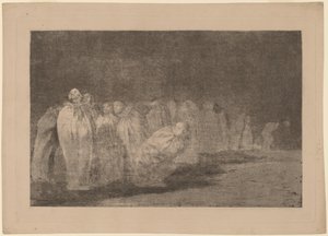 Çuvaldaki adamlar by Francisco de Goya