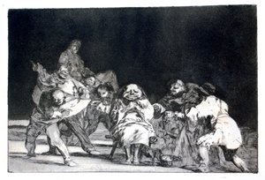 Sadakat, 1819-1823 by Francisco de Goya