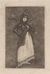 Ev by Francisco de Goya