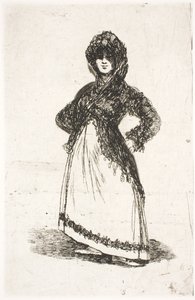 ayakta by Francisco de Goya