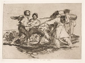 Sebepli veya sebepsiz (2) by Francisco de Goya