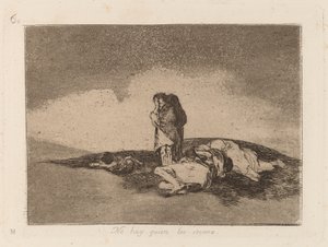 Hay Quien Los Socorra Yok (Onlara Kimse Yardım Edemez) by Francisco de Goya
