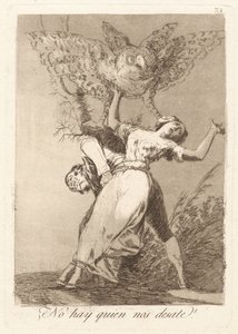 Bizi çözecek kimse yok mu? (Bizi Kimse Çözemez mi?) by Francisco de Goya