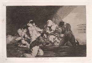Bakamaz (Bir Bakamaz) by Francisco de Goya