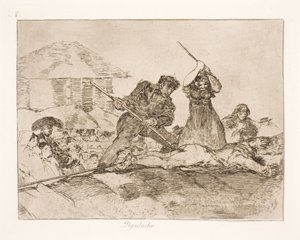 mafya (28) by Francisco de Goya