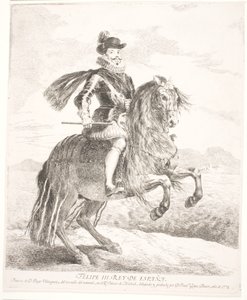 III. Filip by Francisco de Goya