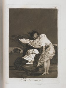 Los Caprichos'tan Plaka, 1797-1798 by Francisco de Goya