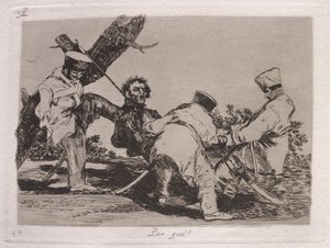 Niye ya? (Niye ya?) by Francisco de Goya