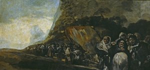 Kutsal Ofis alayı by Francisco de Goya