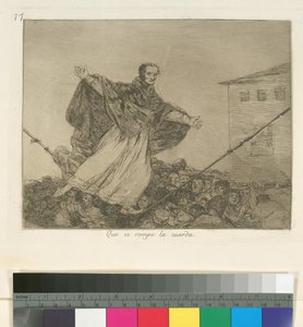 Que se rompe la cuerda (Kordon kırılabilir), Los Desastres de la Guerra