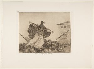 Que se rompe la cuerda (Kordon kırılabilir), Los Desastres de la Guerra
