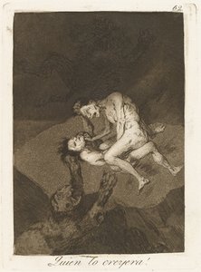 Sessiz ol! (Bunu Kim Düşünürdü!) by Francisco de Goya