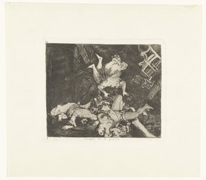 Ravages van de oorlog Savaşın yıkıntıları (nesne üzerindeki başlık) De gruwelen van de oorlog (dizi başlığı) The Disasters of War (dizi başlığı) by Francisco de Goya
