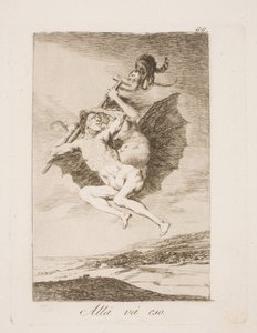 Bu nasıl çalışır by Francisco de Goya