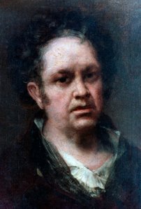 Otoportre, 1815 by Francisco de Goya