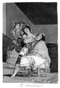 1799 by Francisco de Goya