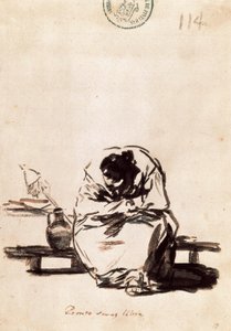 Yakında özgür olacaksın by Francisco de Goya
