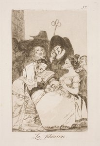 Aile ağacı by Francisco de Goya