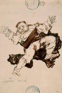 Garip rüya by Francisco de Goya