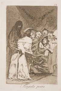 Köpeğini al! by Francisco de Goya