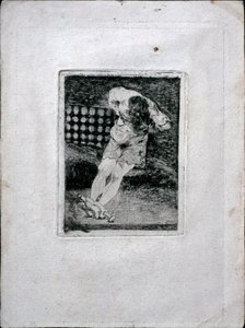 Suçlunun Velayeti İşkence Gerektirmez, c. 1810 by Francisco de Goya