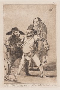 Komuta Alışkanlığı, 18. yüzyılın sonları ve 19. yüzyılın başlarında yüzyıl (baskı) by Francisco de Goya
