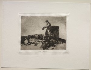 Savaşın Dehşetleri: Zalim Tale of Woe by Francisco de Goya