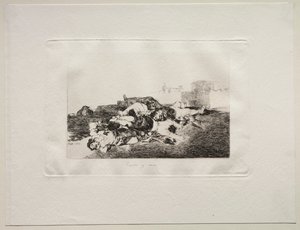 Savaşın Korkuları: Daha da Kötü, 1810. by Francisco de Goya