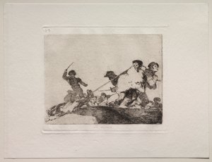 Savaşın Korkuları: O Bunu Hak Etti by Francisco de Goya