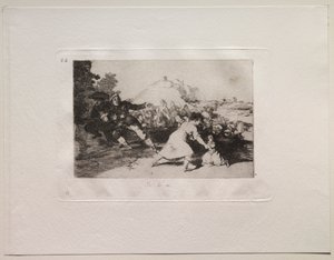 Savaşın Korkuları: Gördüm by Francisco de Goya