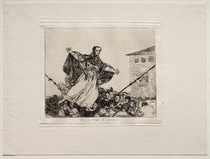 Savaşın Korkuları: Kordon Kırılsın by Francisco de Goya