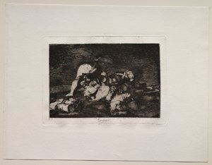 Savaşın Korkuları: Bunları da Yapmayın. by Francisco de Goya
