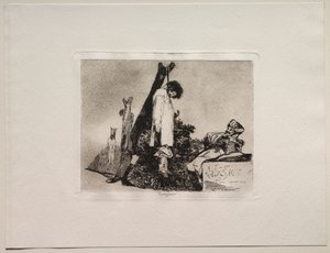 The Horrors of War: Değil (Bu Durumda) Ya by Francisco de Goya