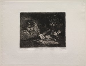 Savaşın Korkuları: Hiçbir şey. Olay Anlatacak by Francisco de Goya