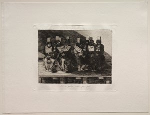 Savaşın Dehşetleri: Neden Söylenemez by Francisco de Goya